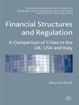 cover image of Financial Structures and Regulation
